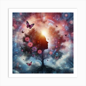 Tree Of Life 4 Art Print