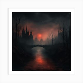 Night Walk Art Print