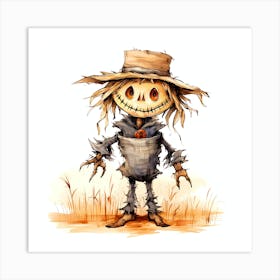 Scarecrow 7 Art Print