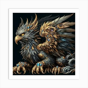 Eagle 2 Art Print