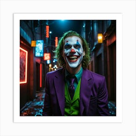 Joker 139 Art Print