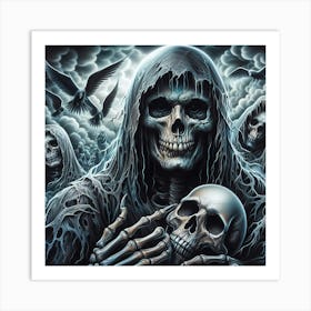 Grim Reaper 1 Art Print