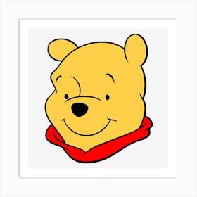 Winnie The Pooh 9 Art Print