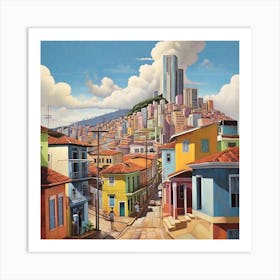 Rio De Janeiro Art Print