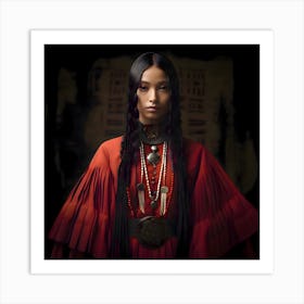 Native American Art Print