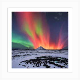 Aurora Borealis 201 Art Print