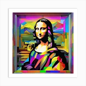 Mona Lisa Art Print