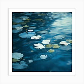 Lotus Lily Art Print