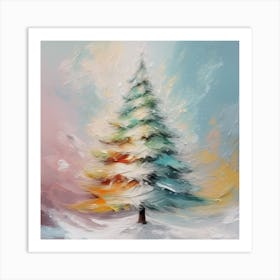 Christmas Tree Art Print