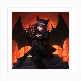 Batgirl Art Print