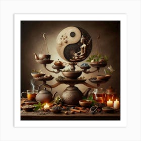 Tea Art 342 Art Print