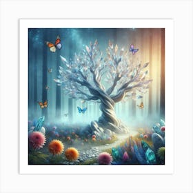 Tree Of Life 596 Art Print