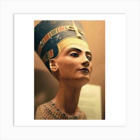 Nefertiti 4 Art Print