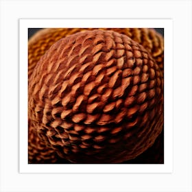 Smooth Rough Grainy Soft Hard Bumpy Textured Velvety Silky Coarse Gritty Fuzzy Knotty S (2) Art Print