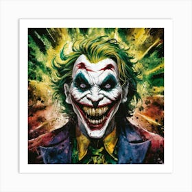 Joker 57 Art Print