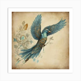 Silent Wings A Bird S Journey Art Print 4 Art Print