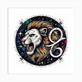 The Leo Art Print