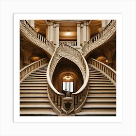 Stairway To Heaven Art Print