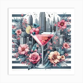 New York City 5 Art Print