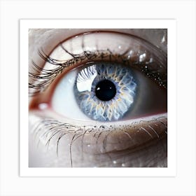 Eye Of A Woman 5 Art Print