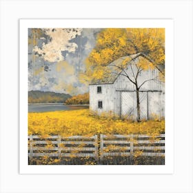 Barn  Art Print