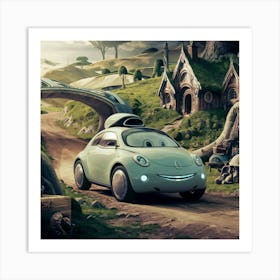 Disney Car Art Print