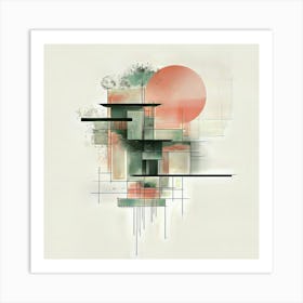 Abstract Painting 5 Art Print