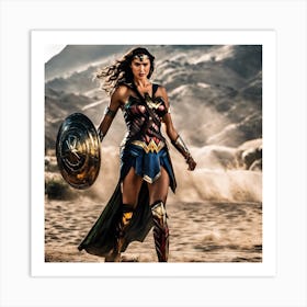 Wonder Woman 2 Art Print