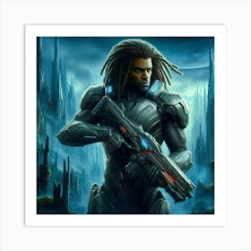 Mass Effect Art Print