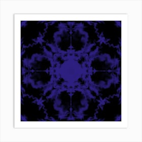 Abstract Psychedelic Pattern Art Print