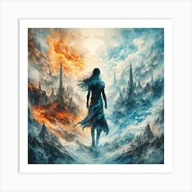 Lord Of The Rings Art Print