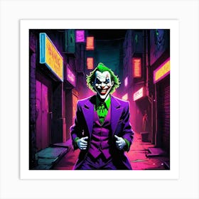 Joker 36 Art Print