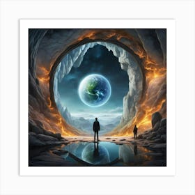 Hidden World Art Print