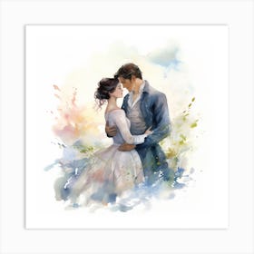 Of A Couple 1 Art Print