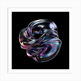 Abstract Fractal Art Print