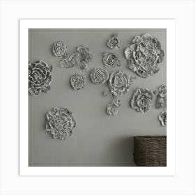 Flower Wall Art Art Print