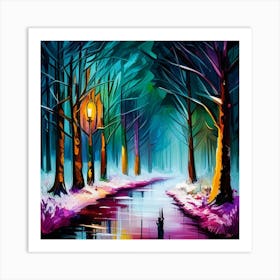 Light In The Darkness Art Print