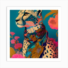 Cheetah Art Print