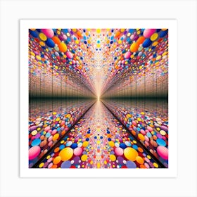 Kaleidoscope Art Print