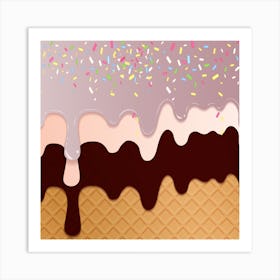 Ice Cream 22 Art Print