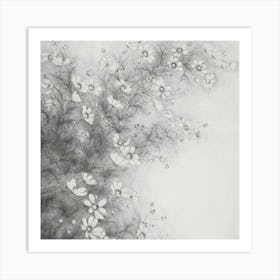 'Flowers' Art Print