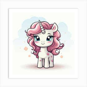 My Little Pony 8 Art Print