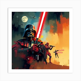 Star Wars 28 Art Print