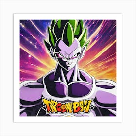 Dragon Ball Super 26 Art Print