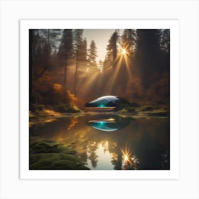 Biodome Art Print