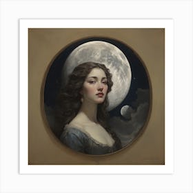 Moonlight Art Print