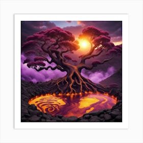 Tree Of Life 10 Art Print