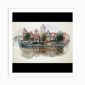 Amsterdam 1 Art Print