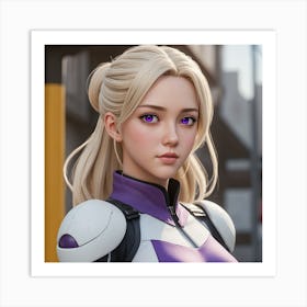 Overwatch Character Art Print