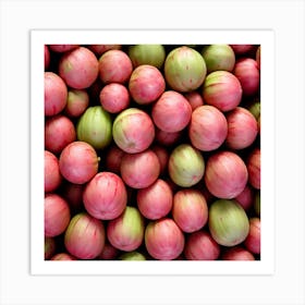 Guavas Art Print